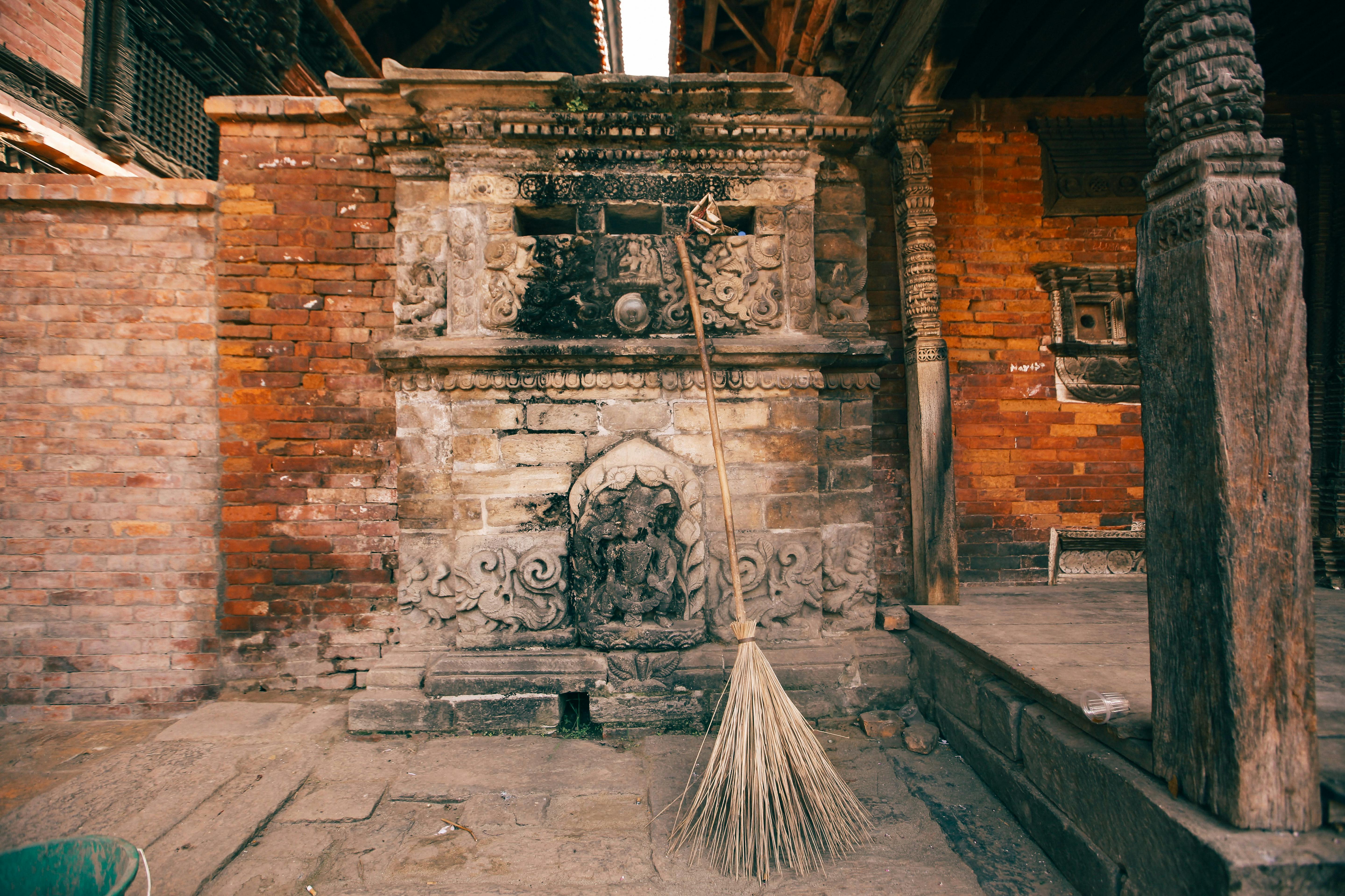 historic apartment lobby with restored fireplace - chicago historic building apartments