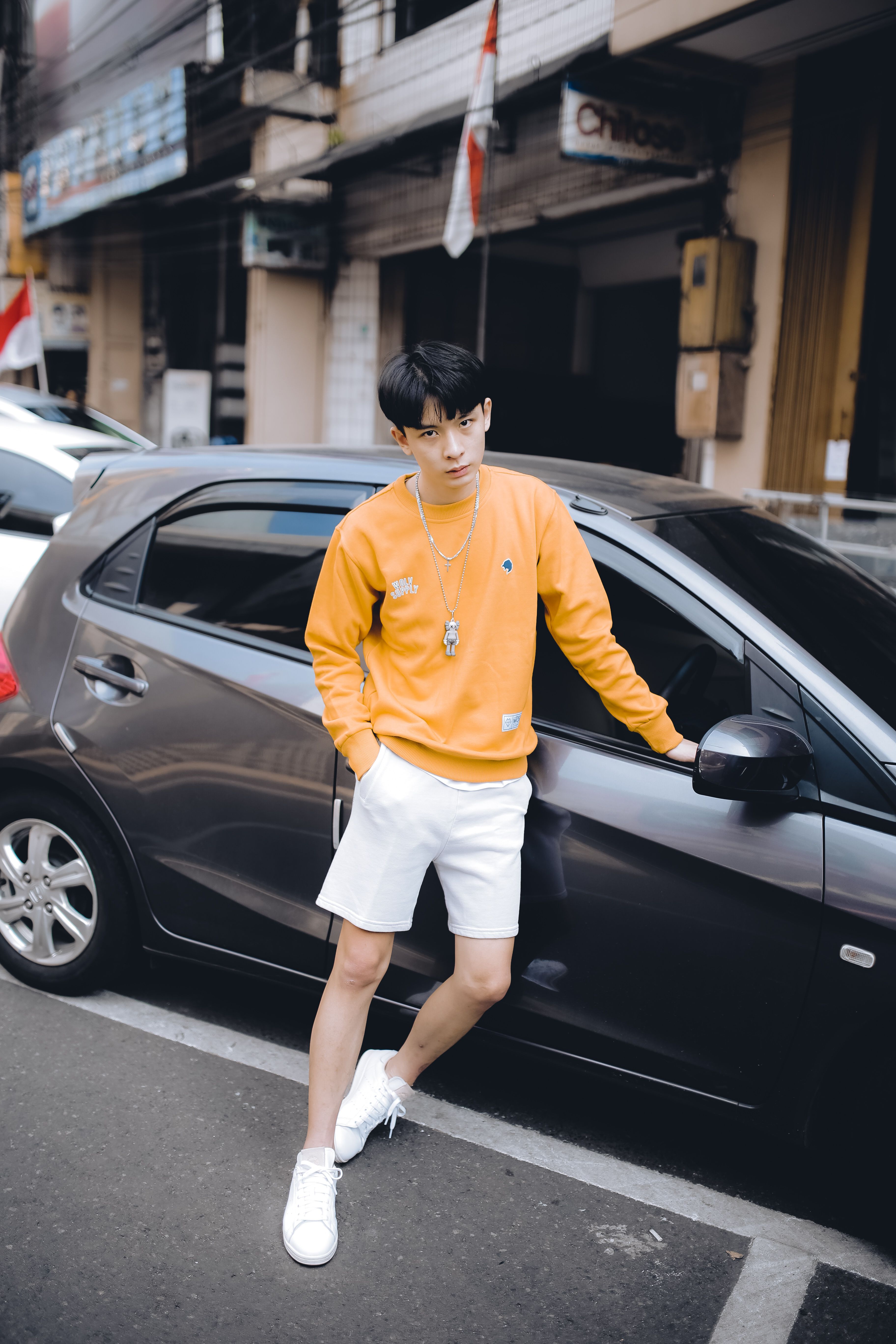 Moletom Crewneck