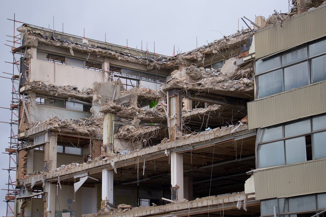 Wrecked Abandoned Building · Free Stock Photo