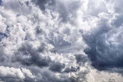ドラマチック, 暗雲, 空の無料の写真素材