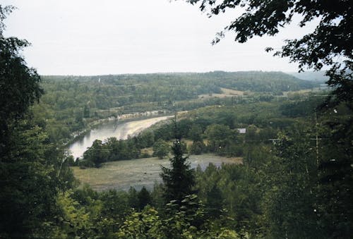 Kostenloses Stock Foto zu fluss, landschaft, landschaftlich