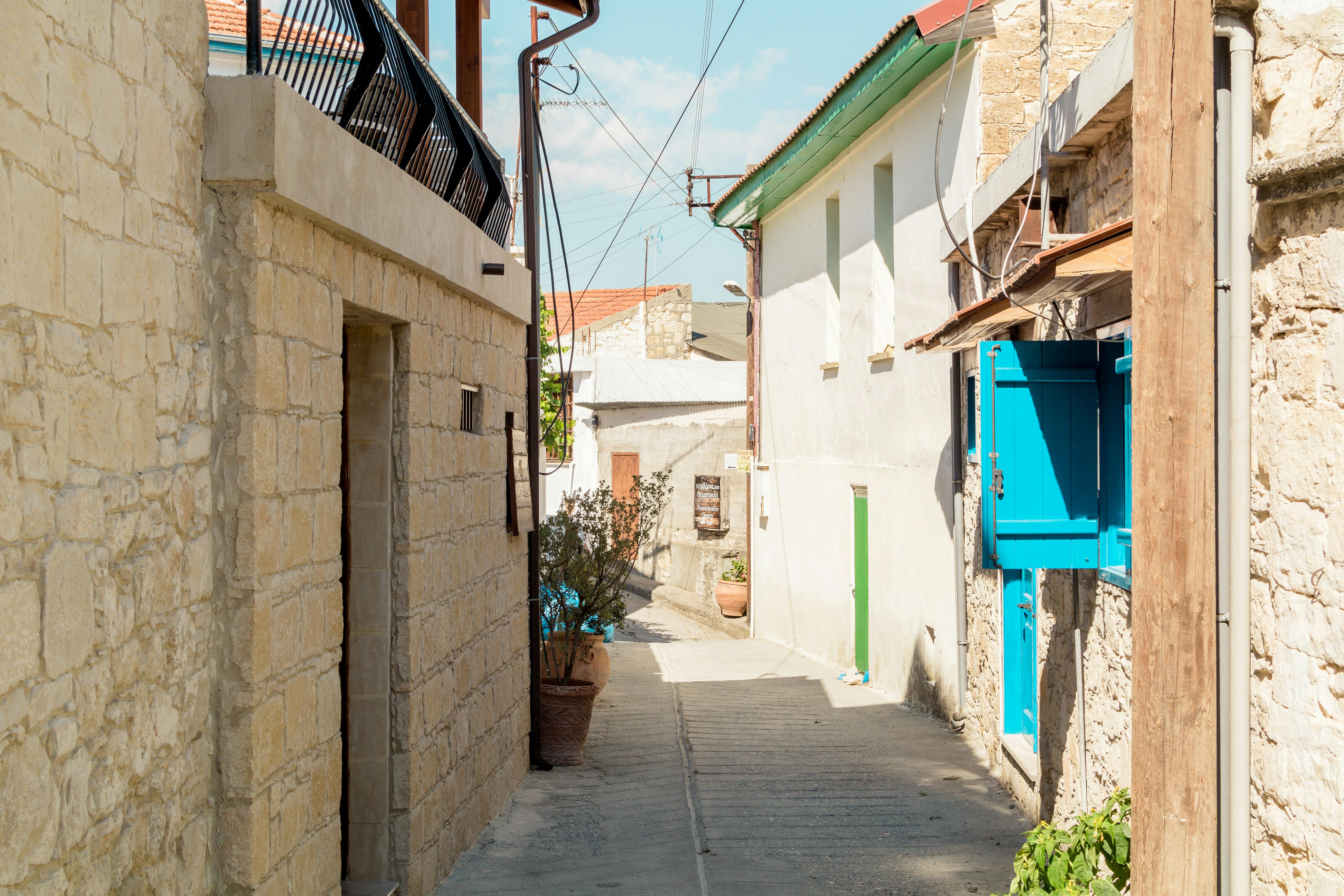 Free stock photo of ancient, blue, cyprus