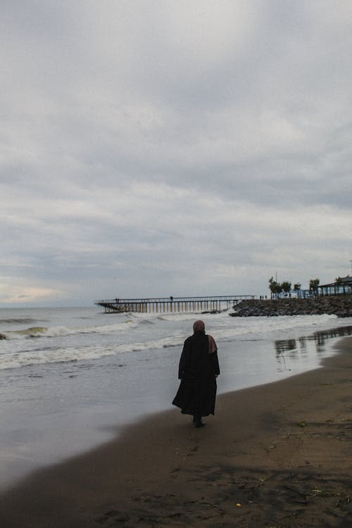 Photos gratuites de individu, marcher, plage