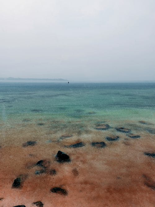 Transparent Waters of Tropical Sea