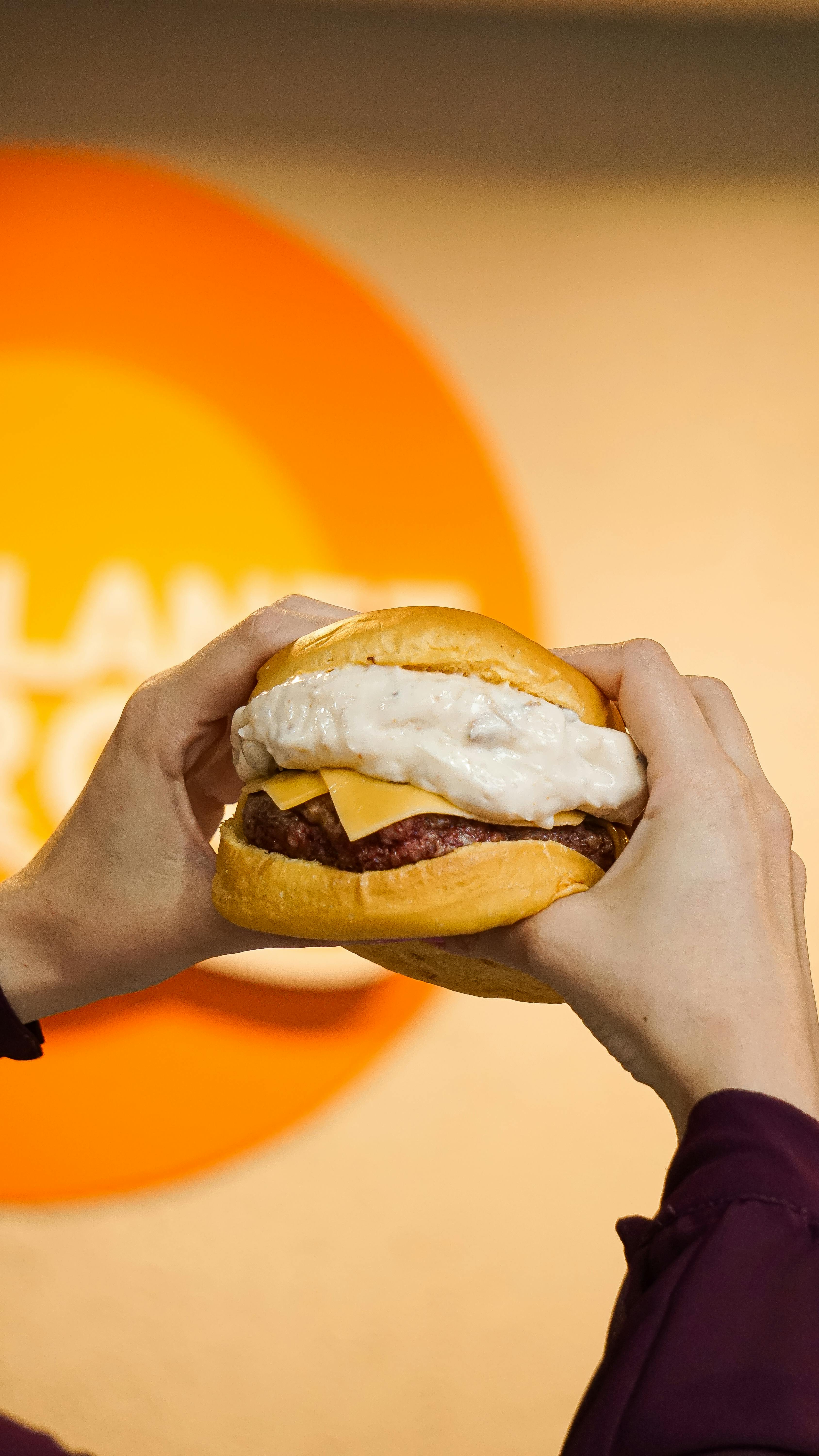 Burger and Fries · Free Stock Photo