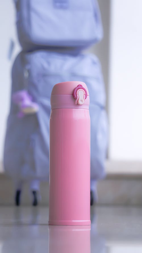 Photo of a Pink Tumbler