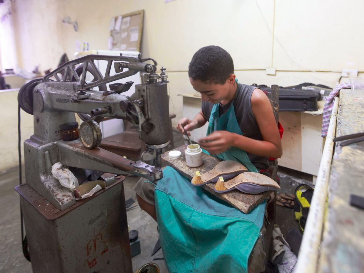La máquina de aparado que sigue valiendo dinero y la que sale como metal