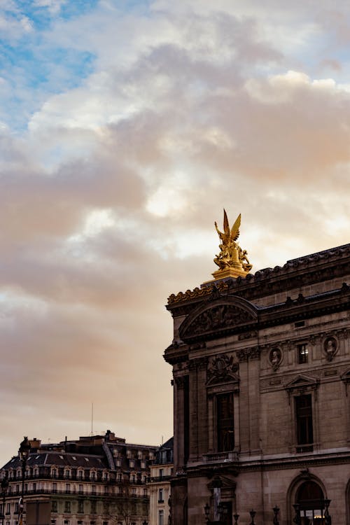ฟรี คลังภาพถ่ายฟรี ของ palais garnier, จุดสังเกต, ตะวันลับฟ้า คลังภาพถ่าย