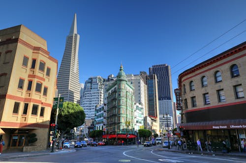 San Francisco City in California