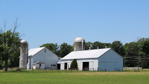 Ingyenes stockfotó farm, ohio, siló témában