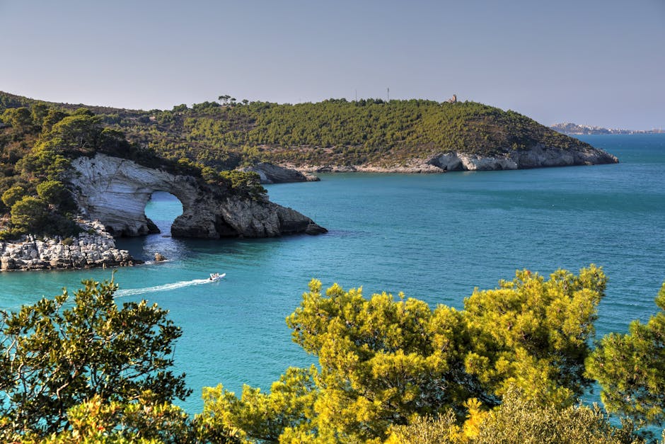 Gargano félsziget: Olasz természeti csoda Gargano félsziget: Olasz természeti csoda
