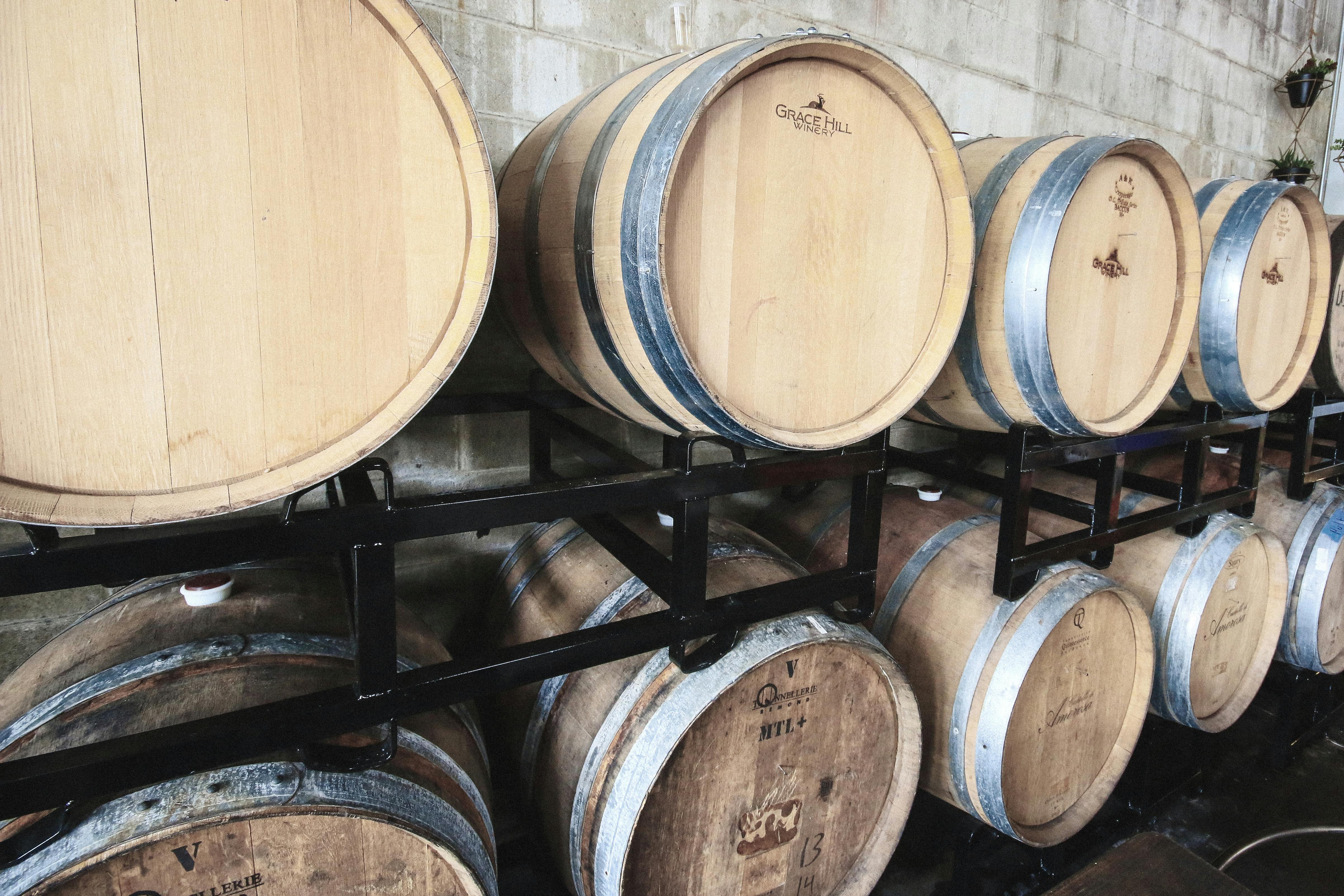 Free stock photo of barrel, wine, wine barrel