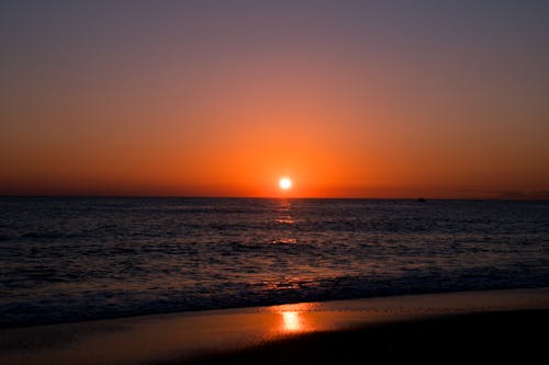 Δωρεάν στοκ φωτογραφιών με Ανατολή ηλίου, δύση του ηλίου, θάλασσα Φωτογραφία από στοκ φωτογραφιών