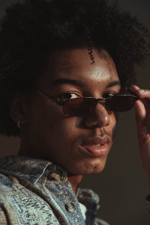 Fotos de stock gratuitas de Gafas de sol, hombre, hombre afroamericano