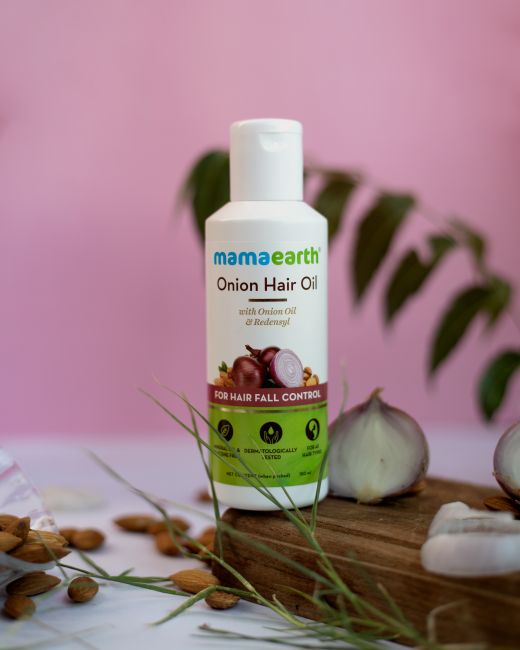 Mamaearth Onion Hair Oil