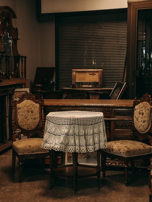 Table and Chairs in Room