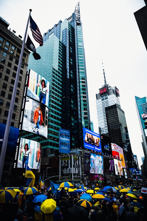 New York Times Square New York