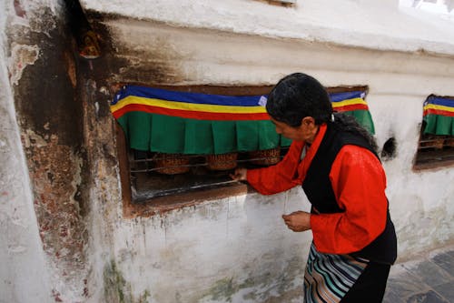 Tibetan Prayer Wheels