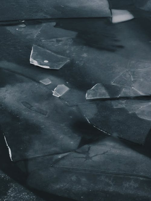 冰, 凍結的, 垂直拍攝 的 免費圖庫相片