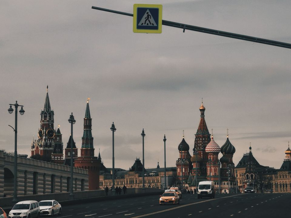 in Moskau