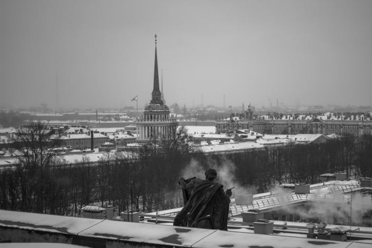 City In Winter