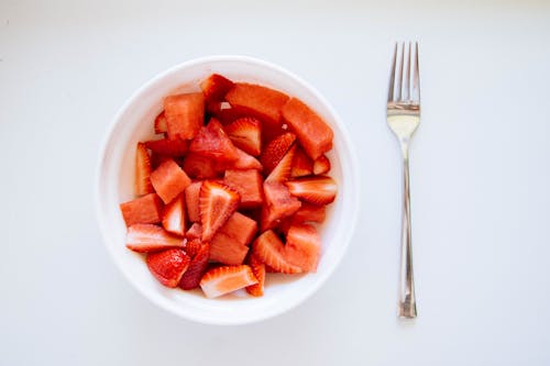 Free Strawberry Fruits Stock Photo