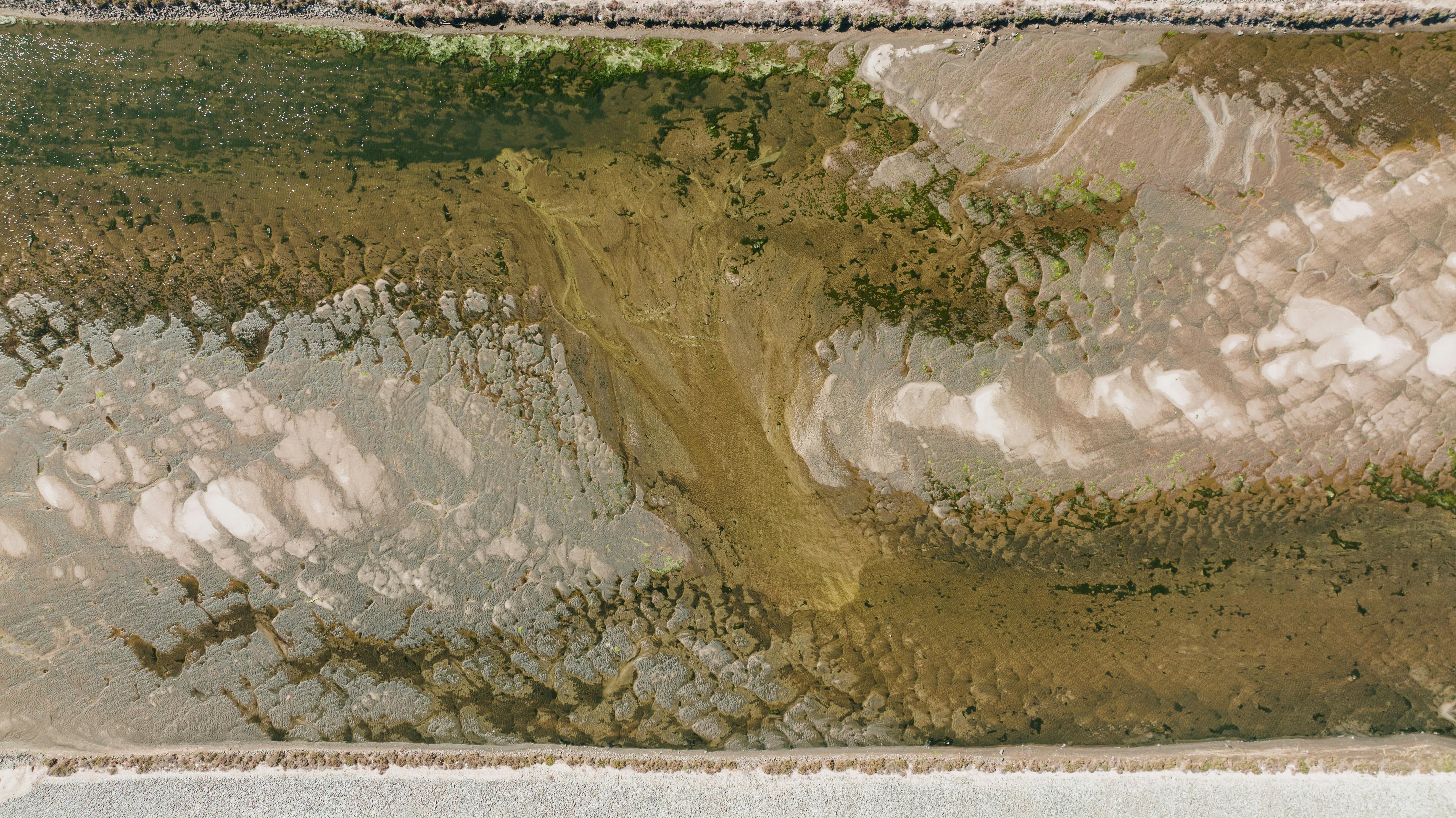 Aerial Photography of Barren Landscape · Free Stock Photo