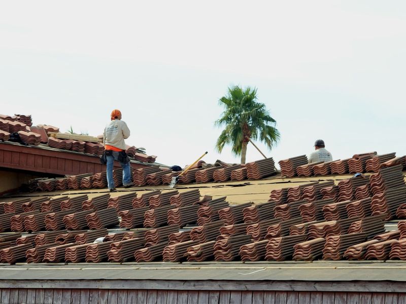 Terra Cotta Tile Installation