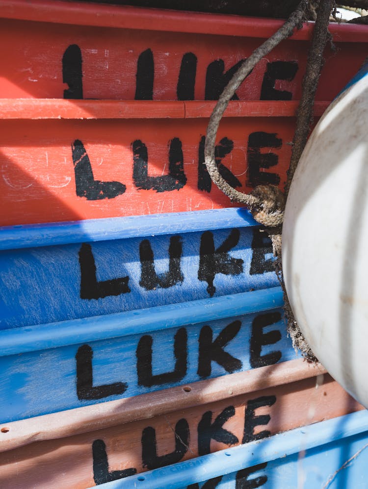 Rusty Metal Container 