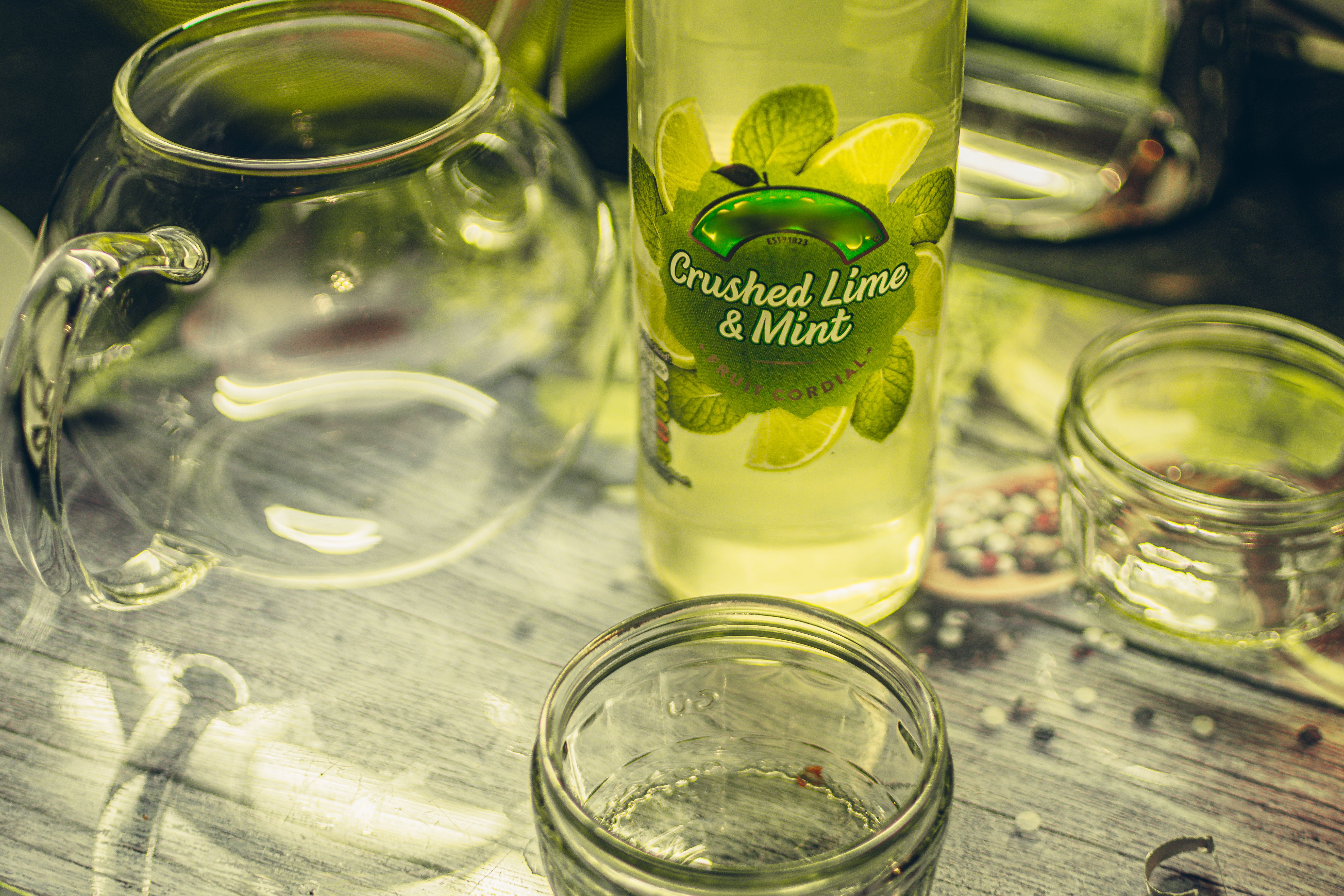 Liqueurs and cordials
