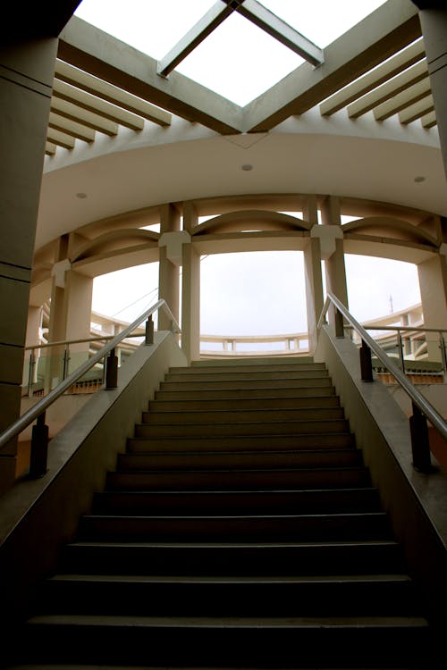 Staircase Towards a Building