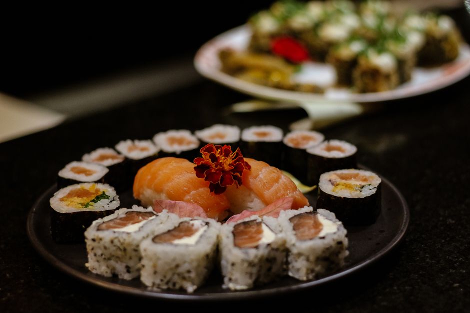 Sushi platter at Jade North Andover - restaurants in north andover massachusetts
