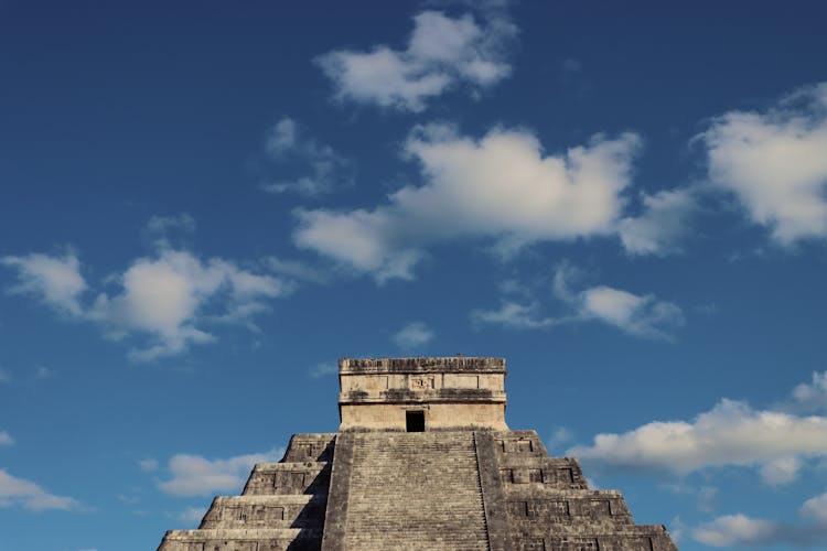 
The El Castillo In Mexico