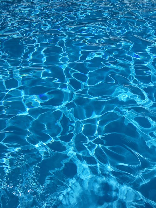 Free Blue Water Stock Photo