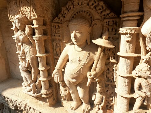 Δωρεάν στοκ φωτογραφιών με αγάλματα, γλυπτά, ινδουιστικό ναό