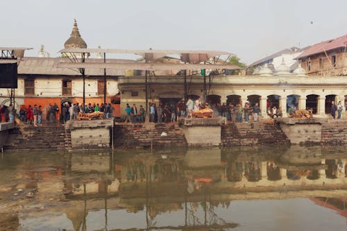 人群, 加德滿都, 印度教 的 免費圖庫相片