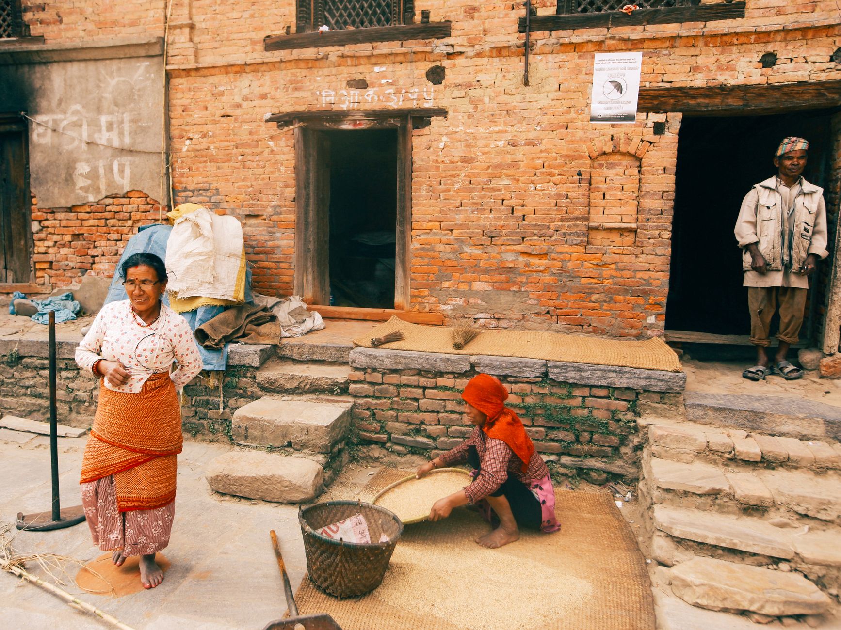 Solidariedade com o Nepal. Iniciativa é do chef Tank Sapkota