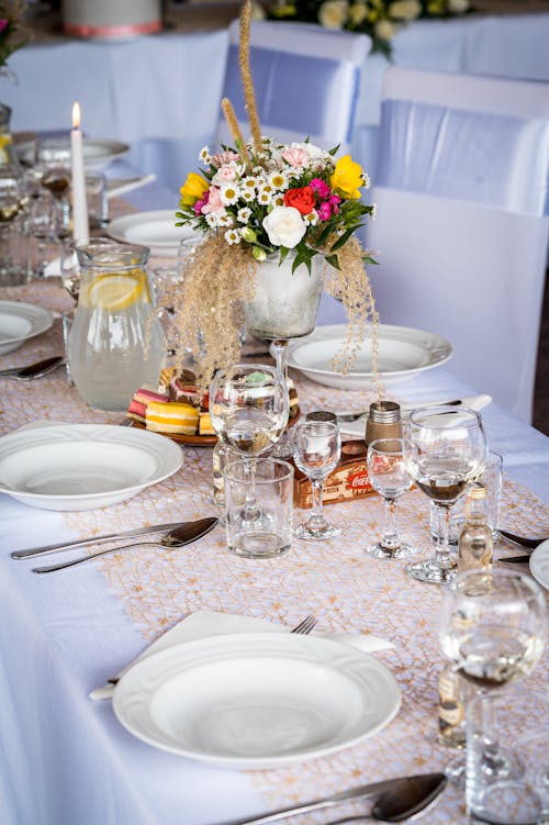 Elegant Decorated Table