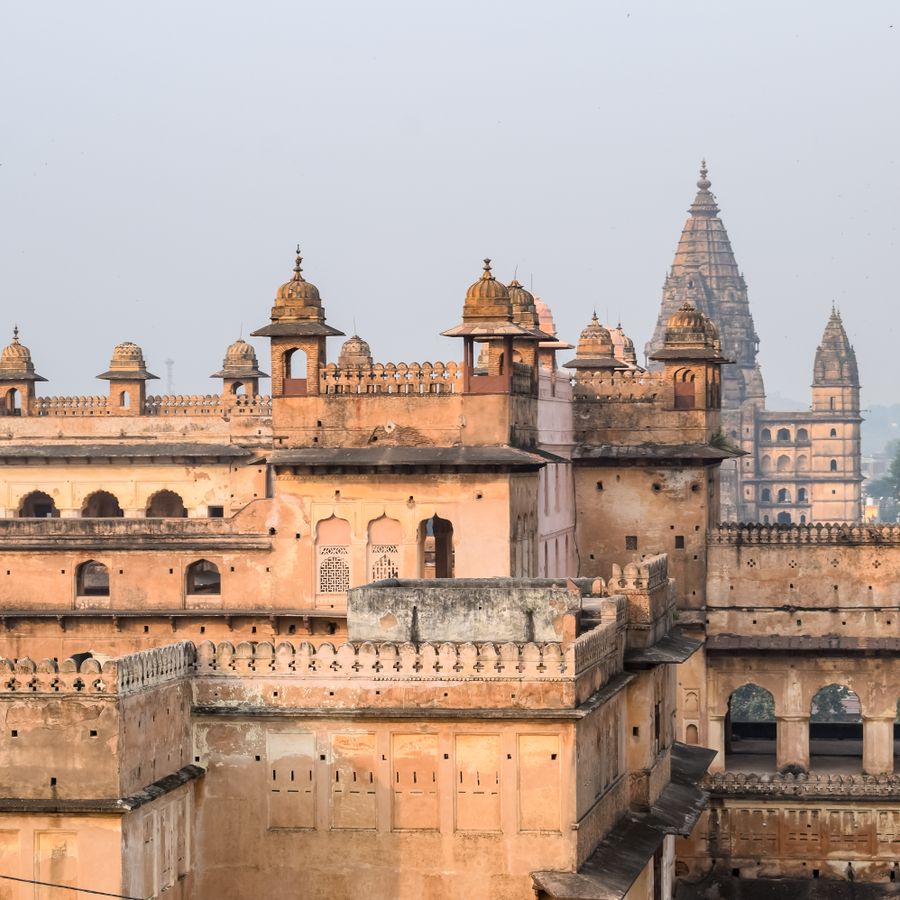 Chaturbhuj Temple photo 5