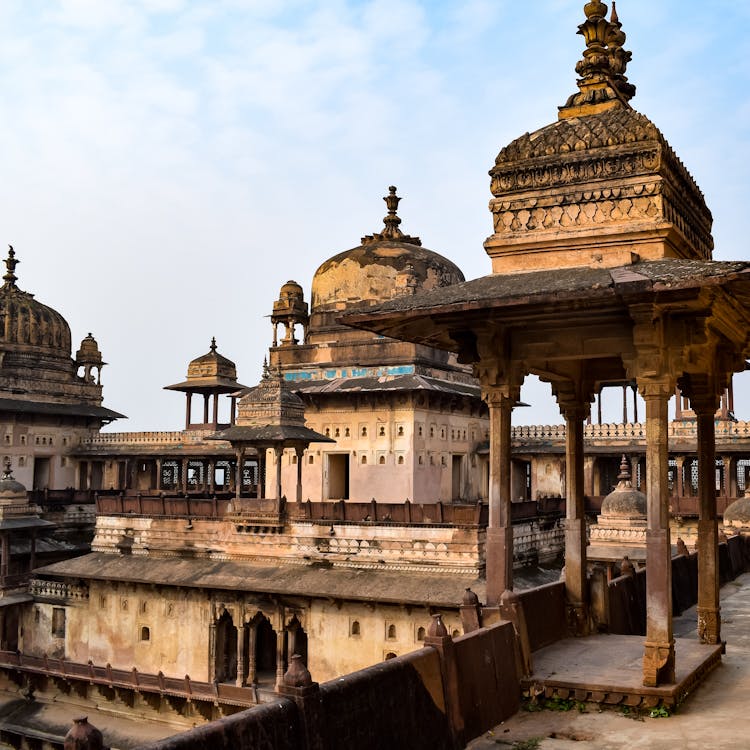 Orchha Fort Complex, India 