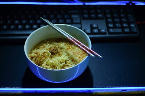 noodle time on office 