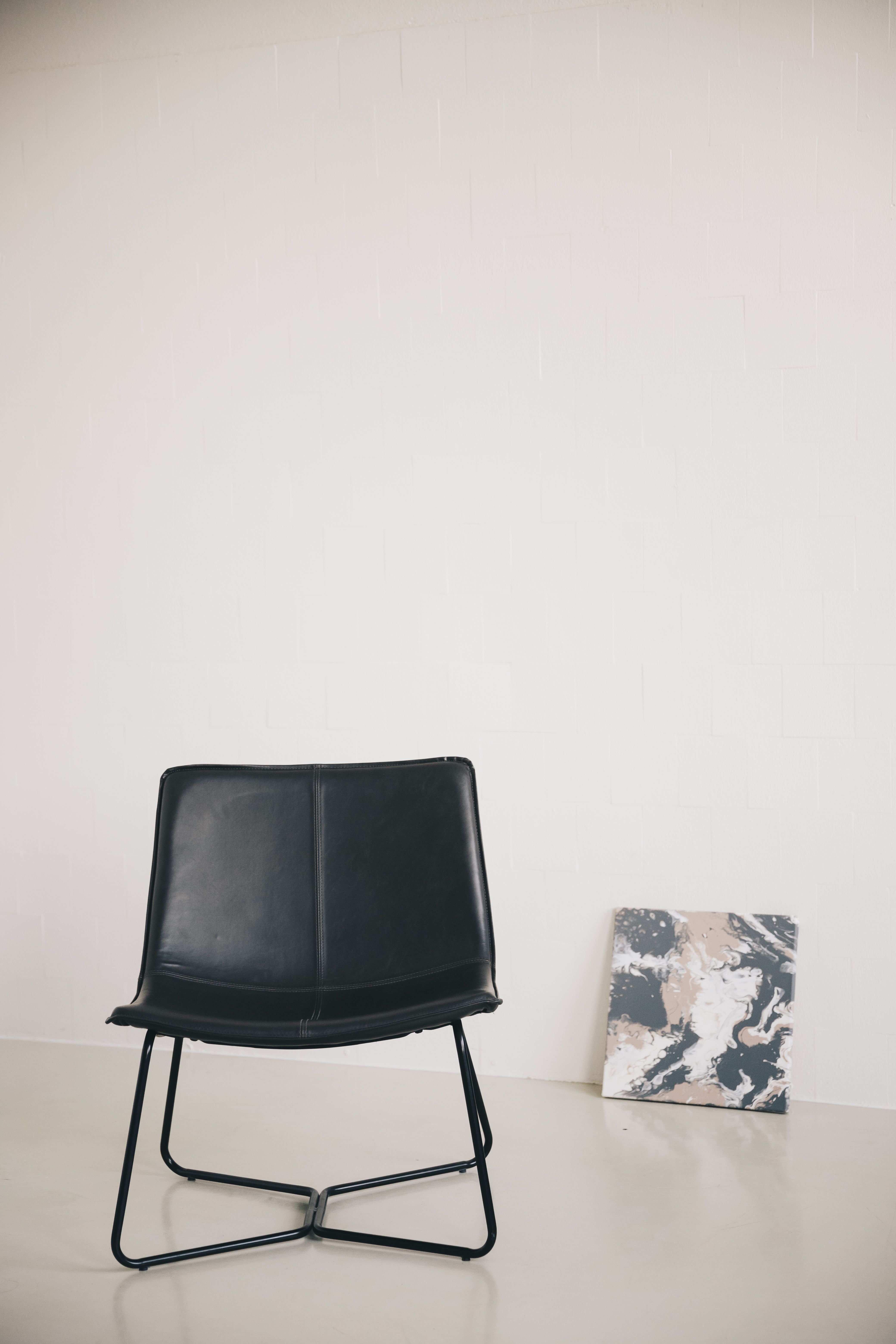 Elegant living space with chairs