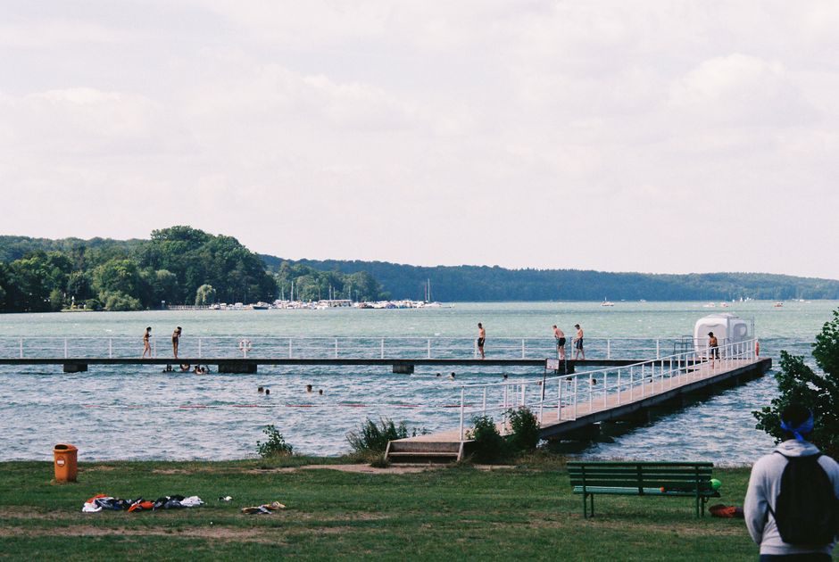 Baignade au Müggelsee Strand