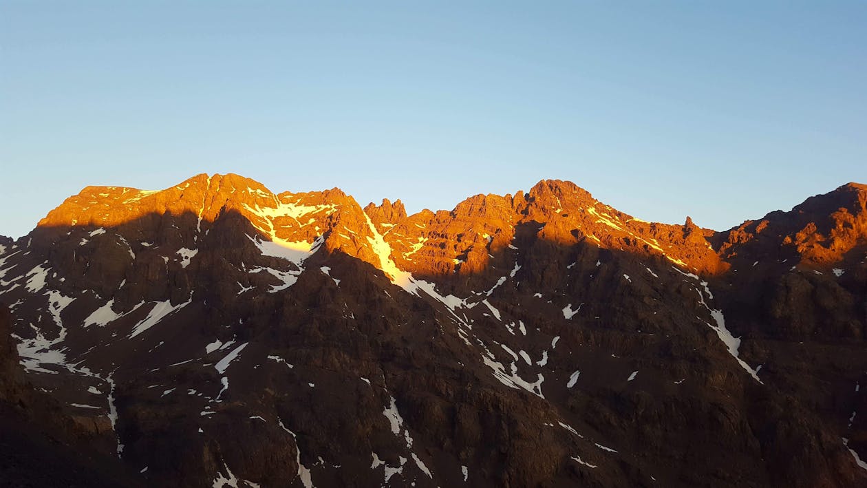 Toubkal Paark アトラス山脈 アフリカの無料の写真素材