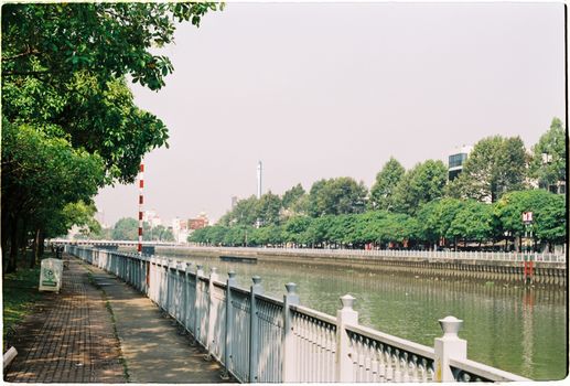 river walkway