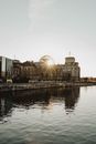 Body of Water Near Buildings