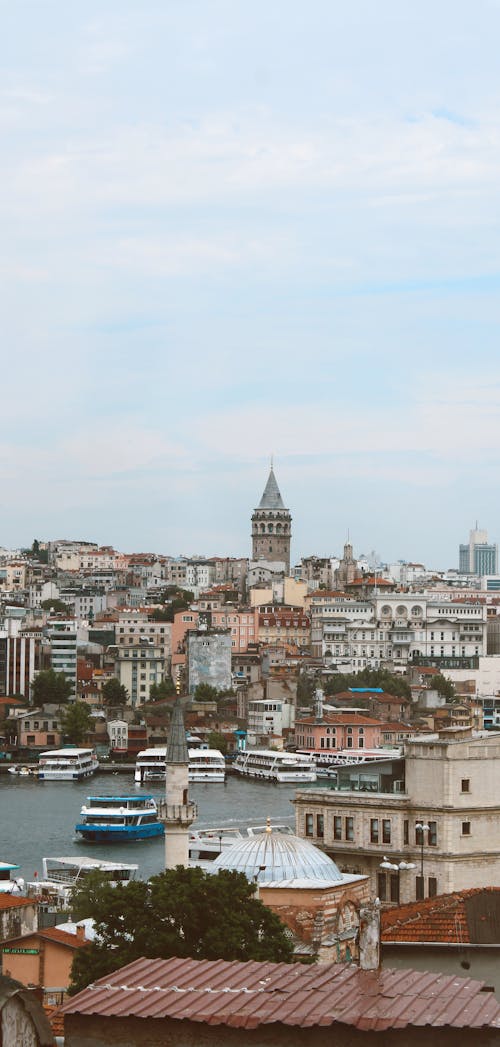 伊斯坦堡, 加拉塔, 加拉塔塔 的 免費圖庫相片