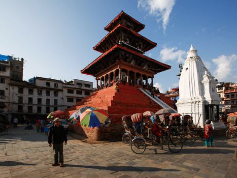 Kathmandu Durbar Square heritage walk — Nepal