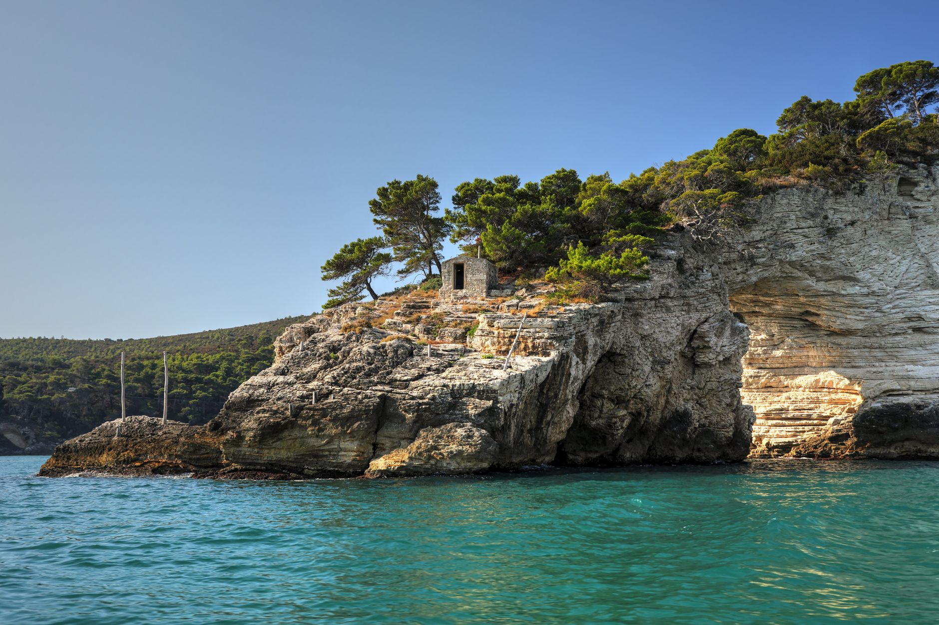 Popular sights in Paxos Landmarks in Paxos