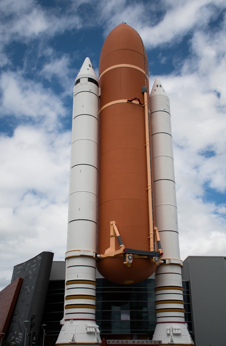 Space Shuttle In The Kennedy Space Center Visitor Complex In Merritt Island, Florida, United States